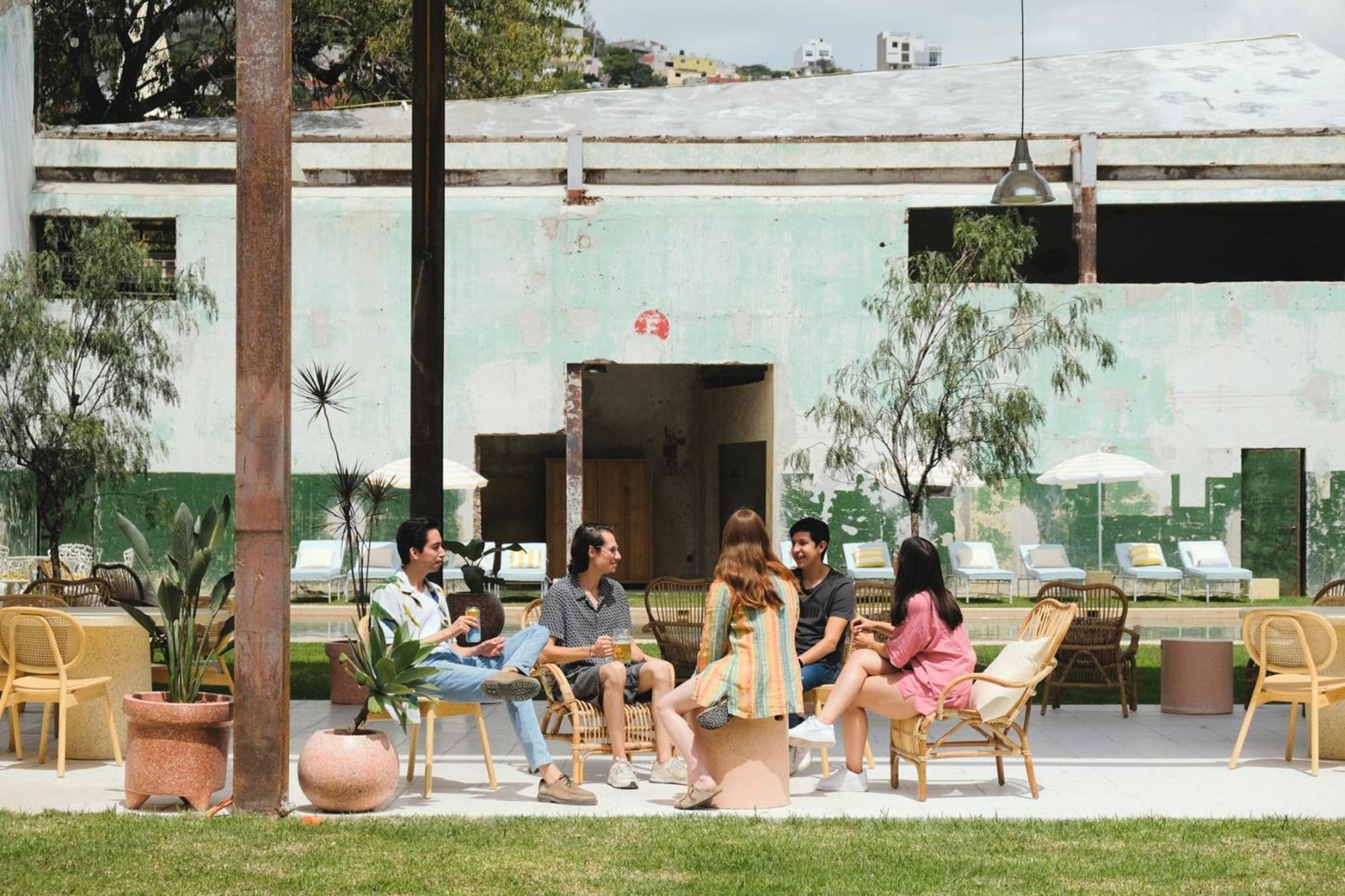 Hotel Hercules Queretaro Ngoại thất bức ảnh