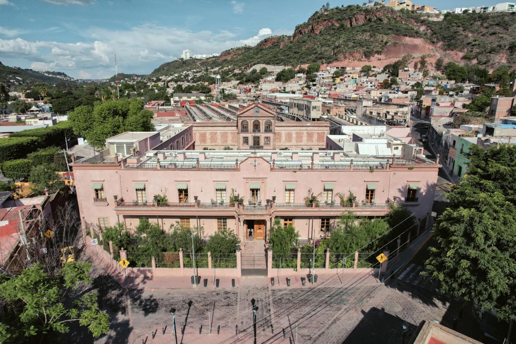 Hotel Hercules Queretaro Ngoại thất bức ảnh