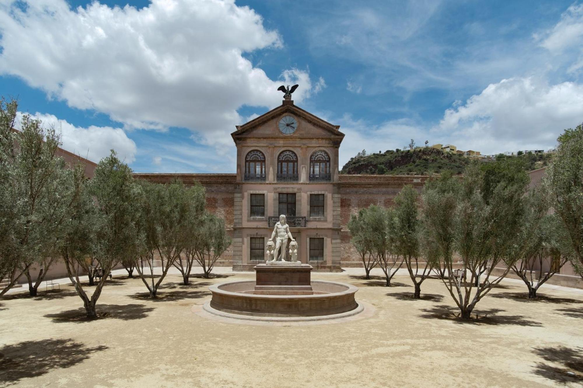 Hotel Hercules Queretaro Ngoại thất bức ảnh